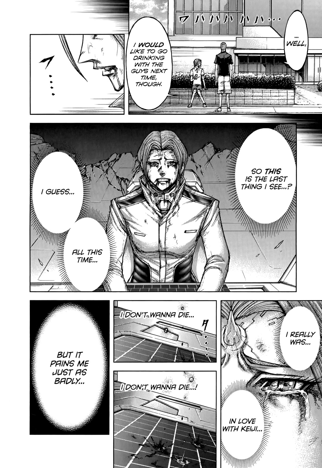 Terra Formars, Chapter 106 image 10